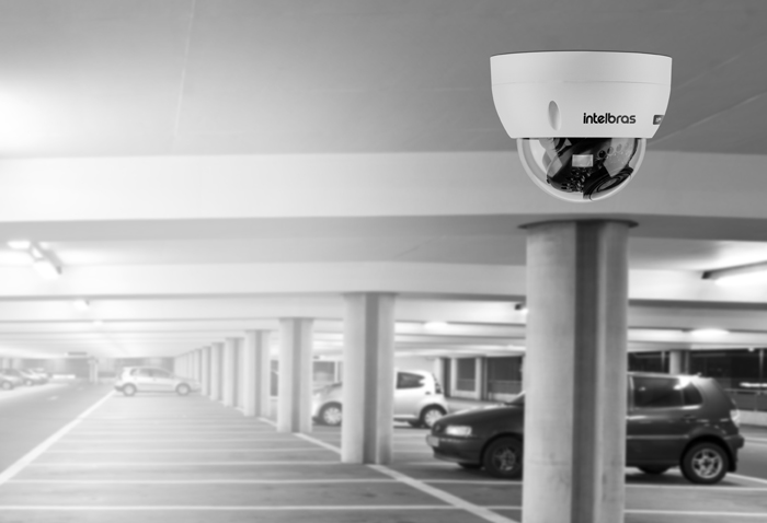 Câmera IP Dome Full HD