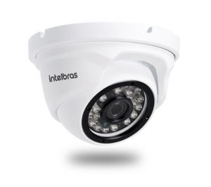 Câmera IP minidome Full HD