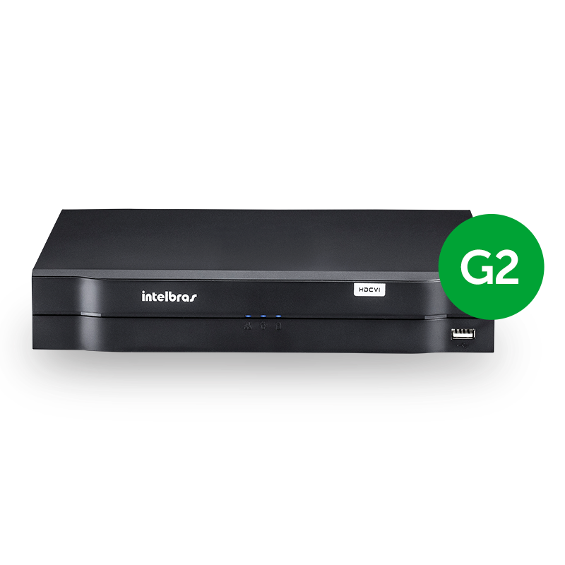 Gravador digital de vídeo tríbrido