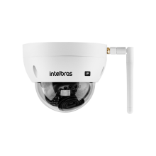 Câmera Dome IP com Wi-Fi